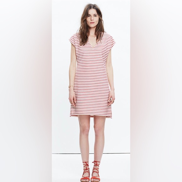 Madewell Dresses & Skirts - Striped Vacances Dress*
